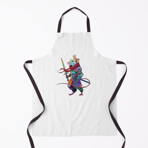 Item preview, Rat king warrior - Abstract - colorful designed and sold by SheboahArt.