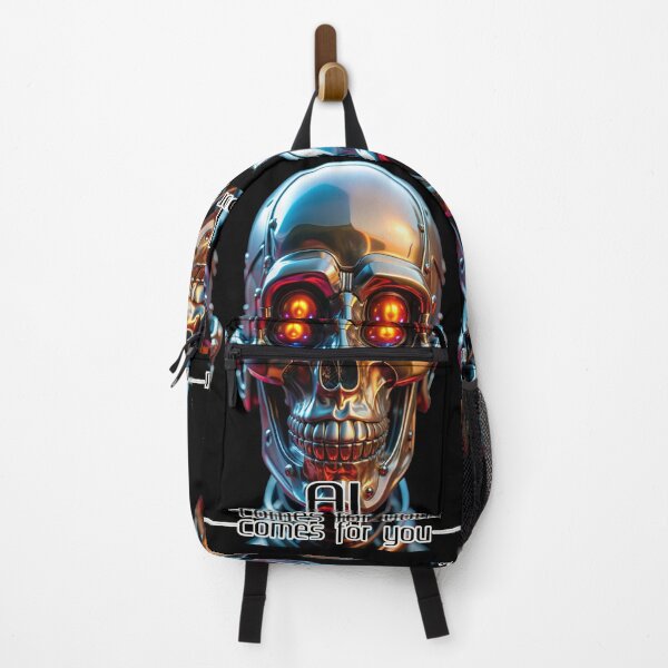 Item preview, AI comes for you Metallic Skull with LED Eyes designed and sold by lamp148.