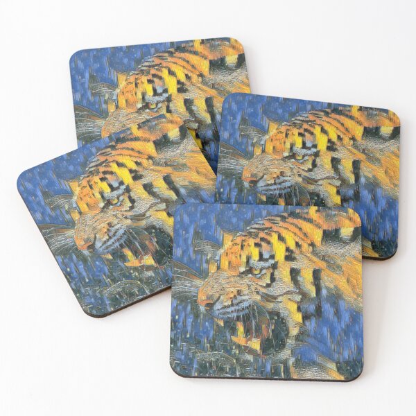 Item preview, angry tiger designed and sold by sid1802.