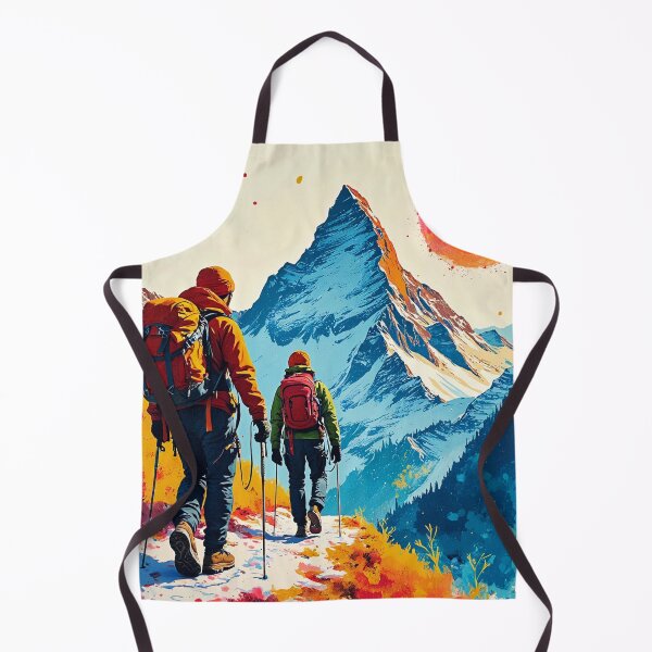 Item preview, couple of mountaineers designed and sold by redmoon64.