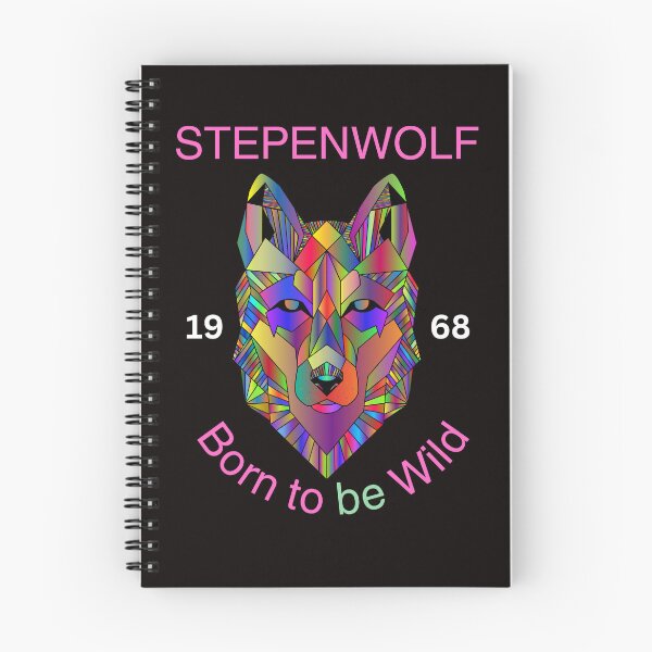 Aperçu de l'œuvre Stepenwolf né pour être sauvage créée et vendue par KoolestDesigns.