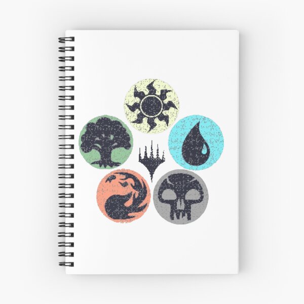 Item preview, Magic: The Gathering color circle designed and sold by TheOnlyWayno.