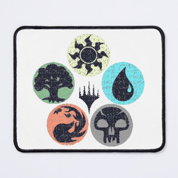 Item preview, Magic: The Gathering color circle designed and sold by TheOnlyWayno.