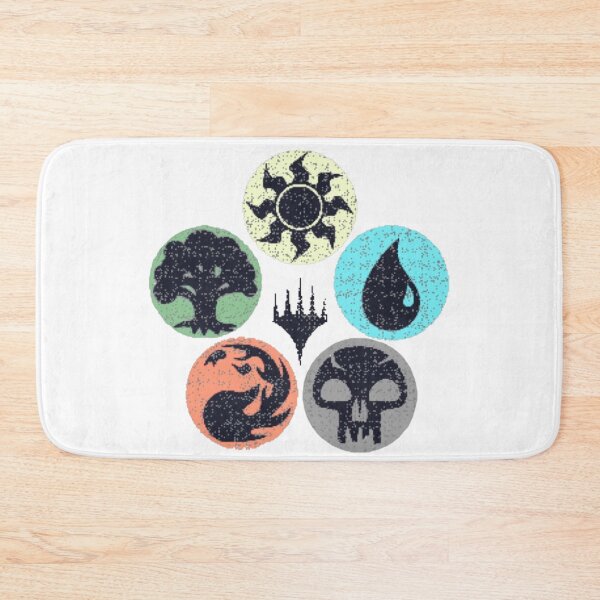 Item preview, Magic: The Gathering color circle designed and sold by TheOnlyWayno.