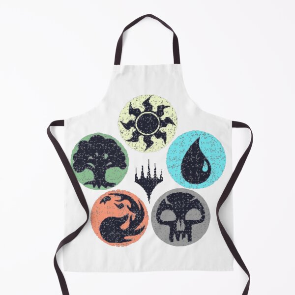 Item preview, Magic: The Gathering color circle designed and sold by TheOnlyWayno.
