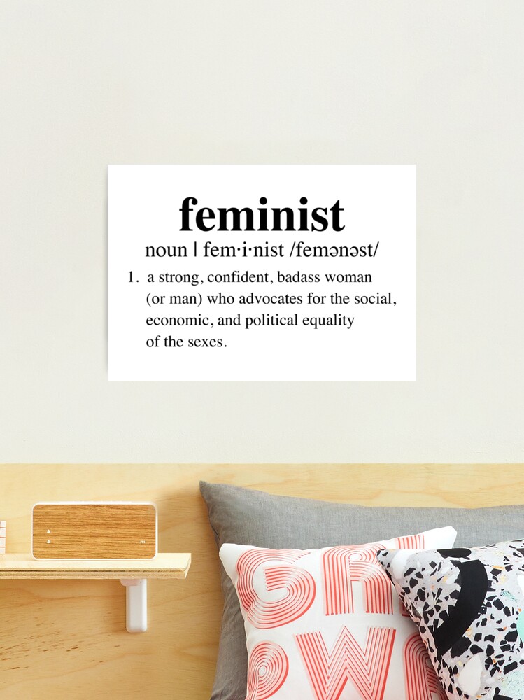 Slay Definition Quote Print Feminist Wall Art Funny -  Finland