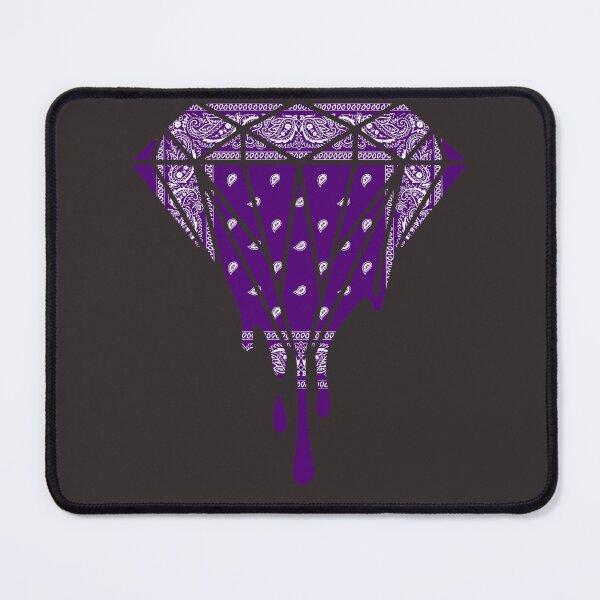 Item preview, Purple Bandana Diamond Dripping designed and sold by TTStopShop.