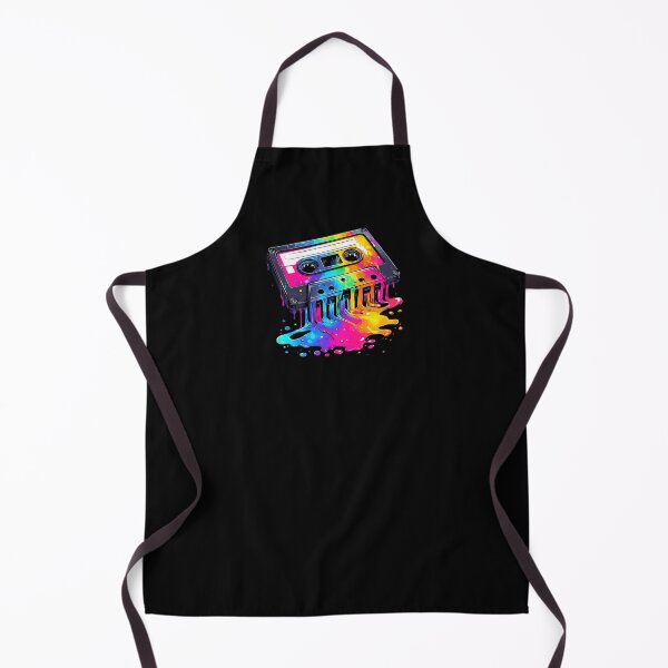 Item preview, Melting Cassette Tape Rainbow Colors designed and sold by TomFrontierArt.