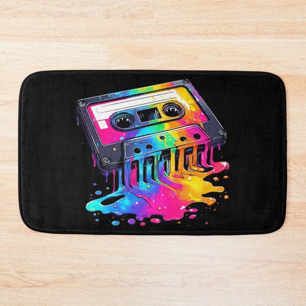 Item preview, Melting Cassette Tape Rainbow Colors designed and sold by TomFrontierArt.