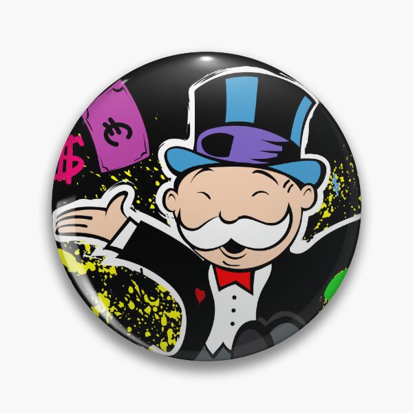 Item preview, Monopoly Man Dollar  designed and sold by DonVivaldo.