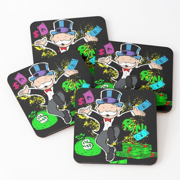 Item preview, Monopoly Man Dollar  designed and sold by DonVivaldo.