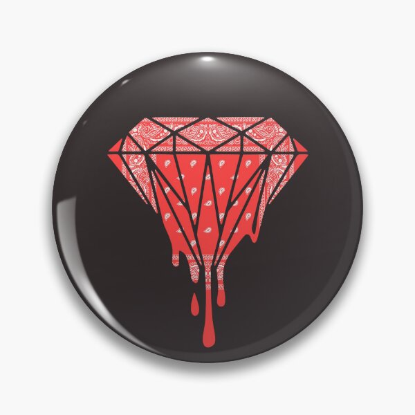 Item preview, Pink Bandana Diamond Dripping  designed and sold by TTStopShop.