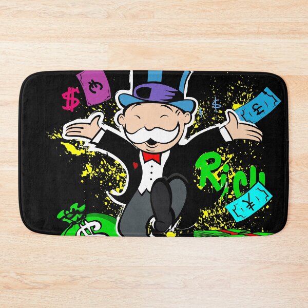 Item preview, Monopoly Man Dollar  designed and sold by DonVivaldo.
