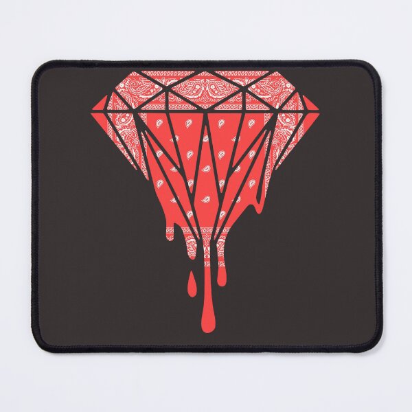Item preview, Pink Bandana Diamond Dripping designed and sold by TTStopShop.