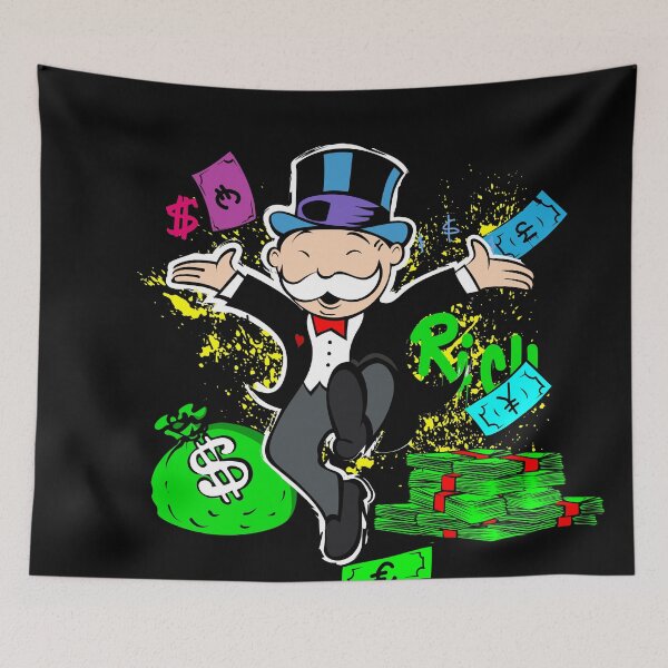 Item preview, Monopoly Man Dollar  designed and sold by DonVivaldo.