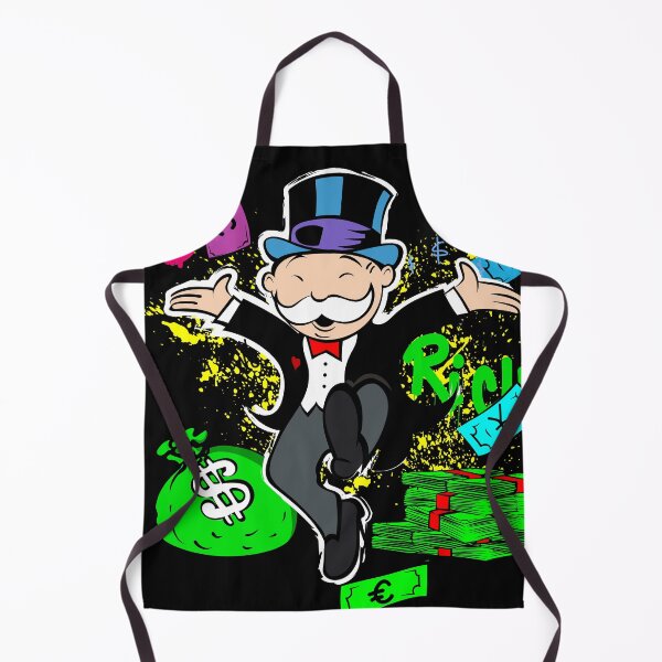 Item preview, Monopoly Man Dollar designed and sold by DonVivaldo.