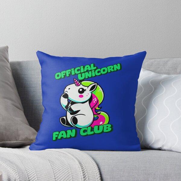 Item preview, Official Unicorn Fan Club -  Jill designed and sold by 3DAF.