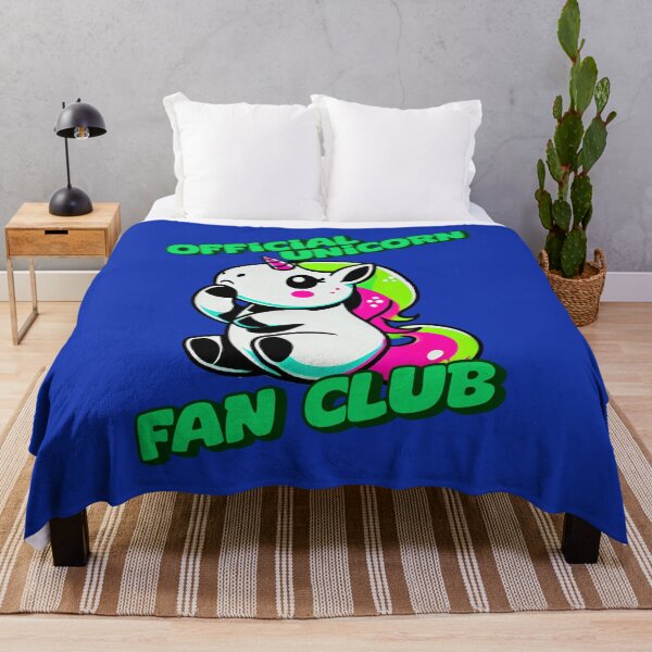Item preview, Official Unicorn Fan Club - Jill designed and sold by 3DAF.