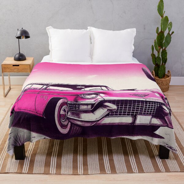 Item preview, Pink Cadillac: A Ride with Retro Flair designed and sold by zzz888.
