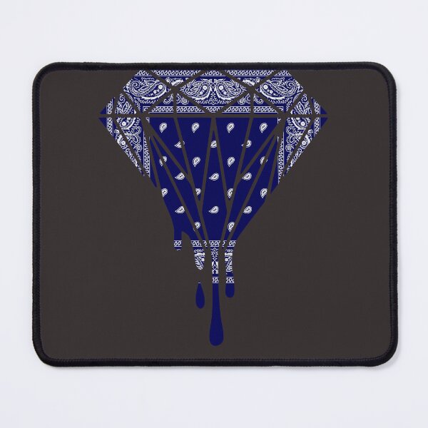 Item preview, Blue Bandana Diamond Dripping designed and sold by TTStopShop.