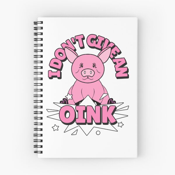 Item preview, Pig Pun I Dont Give An Oink designed and sold by Sartoris Art.
