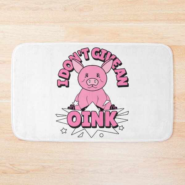 Item preview, Pig Pun I Dont Give An Oink designed and sold by Sartoris Art.