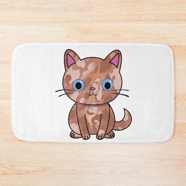 Item preview, Chronically ill brown cat with a g-tube / j-tube designed and sold by MelissaAllisson.