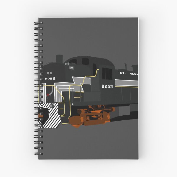 Artikelvorschau, New York Central RS3 Digitale Zeichnung entworfen und verkauft von SDGraphicZ.