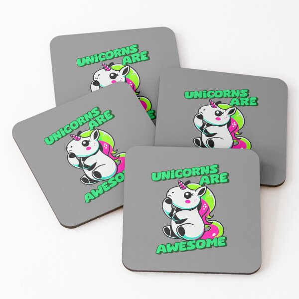 Item preview, Unicorns Are Awesome - Jill designed and sold by 3DAF.