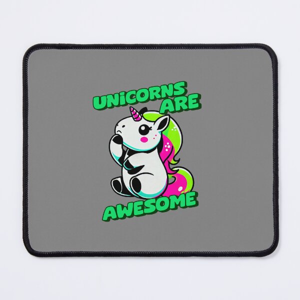 Item preview, Unicorns Are Awesome - Jill designed and sold by 3DAF.