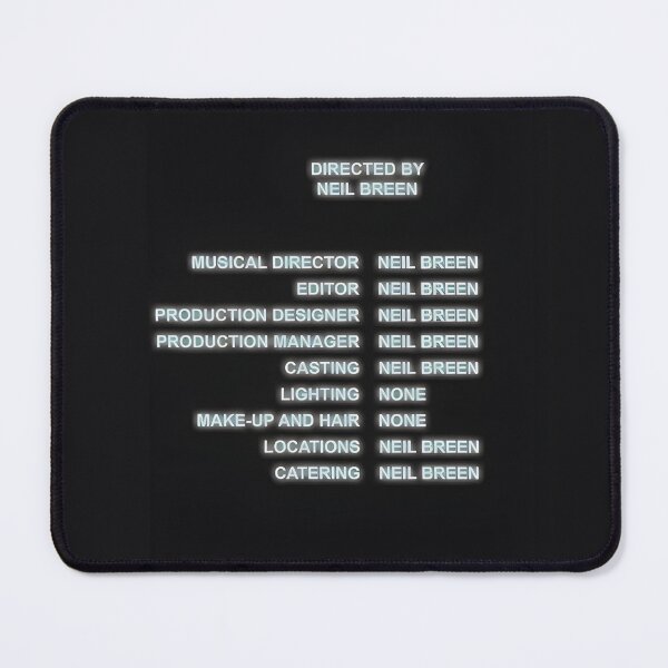 Item preview, Neil Breen Credits - NEIL BREEN Funny designed and sold by ThingsToSmile.