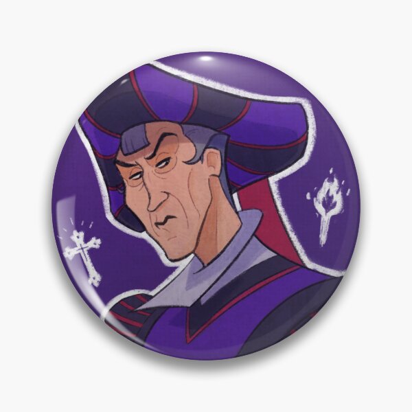Item preview, Judge Claude Frollo on Purple designed and sold by jax-stars.