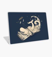 Moby Dick Laptop Skin