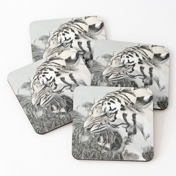 Item preview, angry tiger designed and sold by sid1802.