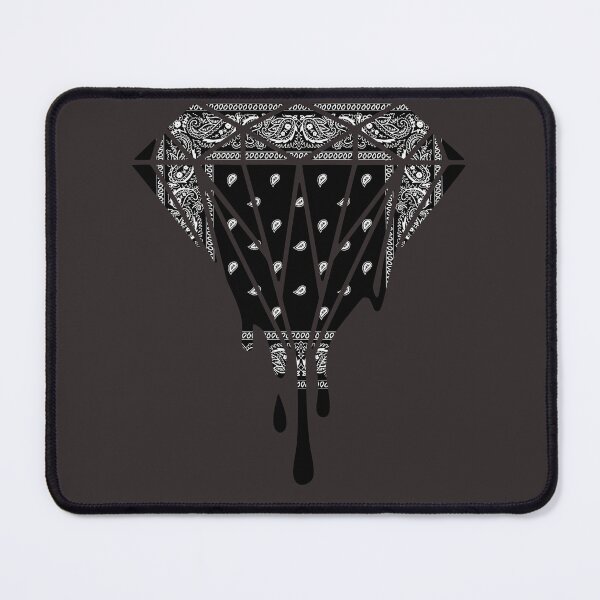 Item preview, Black Bandana Diamond Dripping designed and sold by TTStopShop.