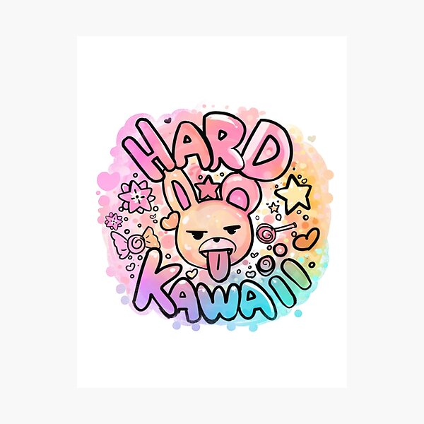 Item preview, HARD Kawaii  designed and sold by HARDKawaiigo.