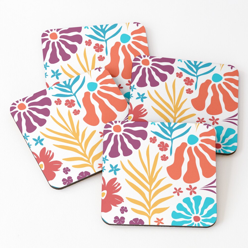 Item preview, Coasters (Set of 4) designed and sold by ExcuseMeSticker.