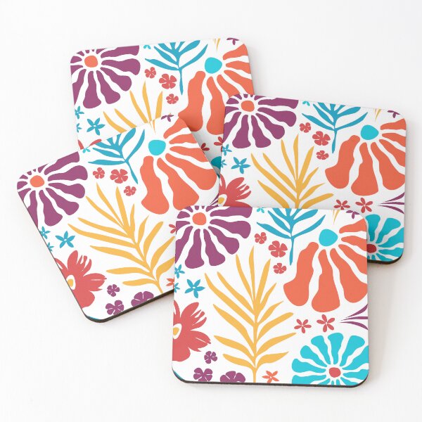 Aperçu de l'œuvre Motif de fleurs génial créée et vendue par ExcuseMeSticker.