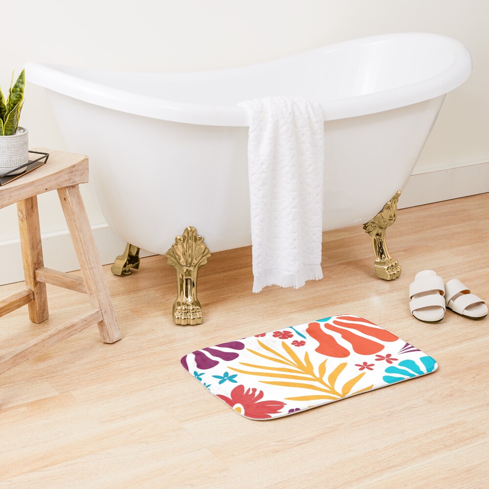 Item preview, Bath Mat designed and sold by ExcuseMeSticker.