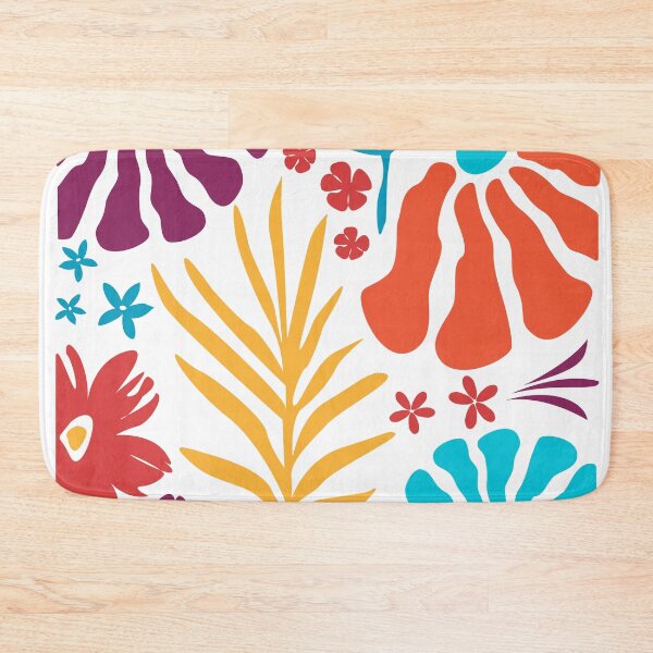 Item preview, Funky Flower Pattern designed and sold by ExcuseMeSticker.