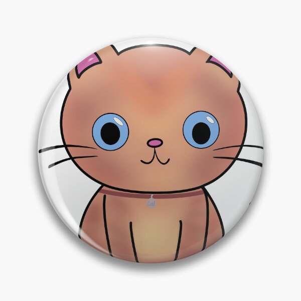 Item preview, Brown cat designed and sold by MelissaAllisson.