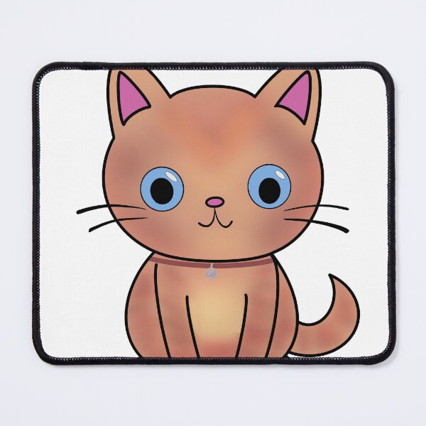 Item preview, Brown cat designed and sold by MelissaAllisson.