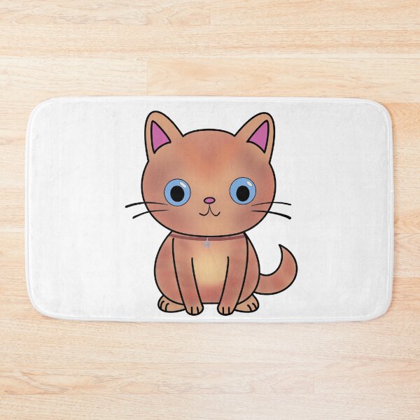 Item preview, Brown cat designed and sold by MelissaAllisson.