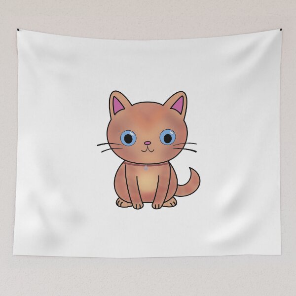 Item preview, Brown cat designed and sold by MelissaAllisson.