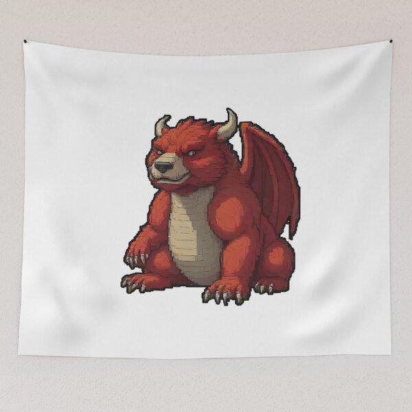Item preview, House of Dragon Bear designed and sold by LiftingBear.