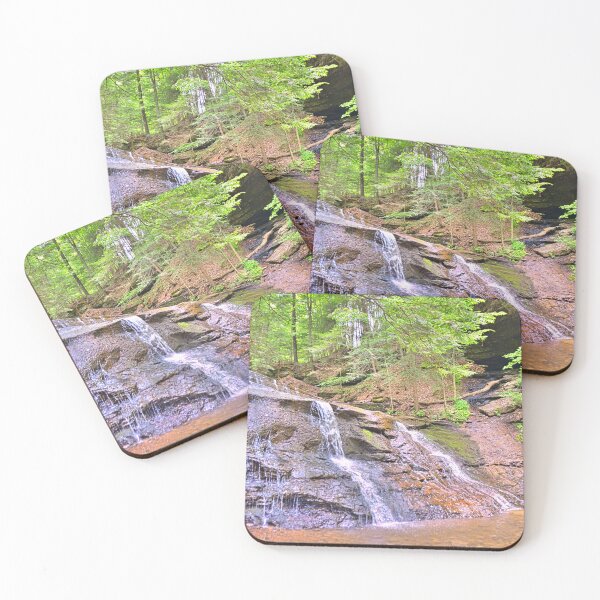 Item preview, A Waterfall At McConnells Mill State Park Pennsylvania Vertical designed and sold by LisaWootenPhoto.