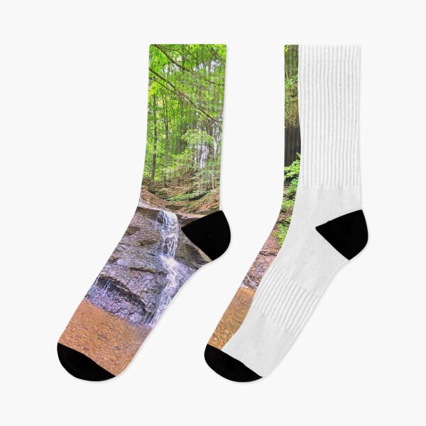 Item preview, A Waterfall At McConnells Mill State Park Pennsylvania Vertical designed and sold by LisaWootenPhoto.