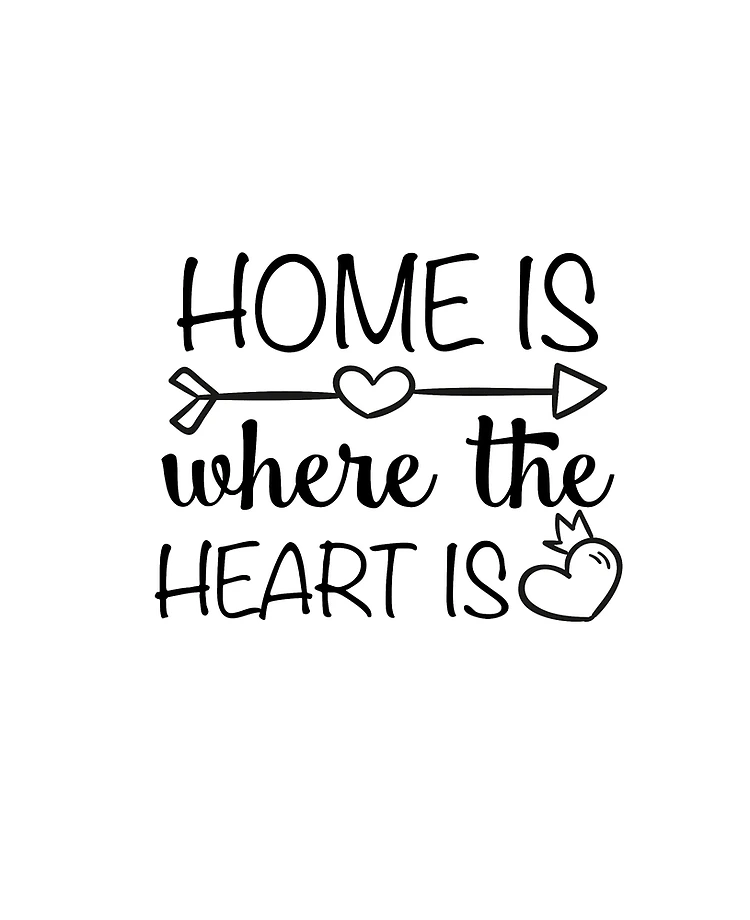 Home Is Where the Heart Is — This Letter Contains Love