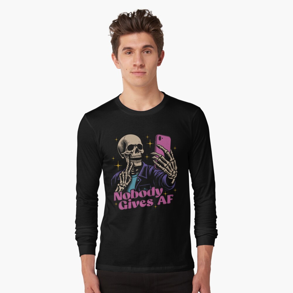 Item preview, Long Sleeve T-Shirt designed and sold by v-nerd.