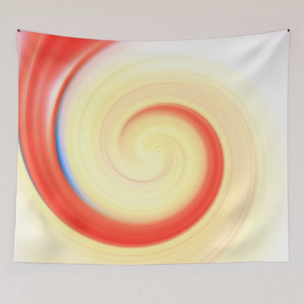 Item preview, Colour Cocaine Kiss Curl Twirl designed and sold by FOLK ART FUSION by heidiannemorris.